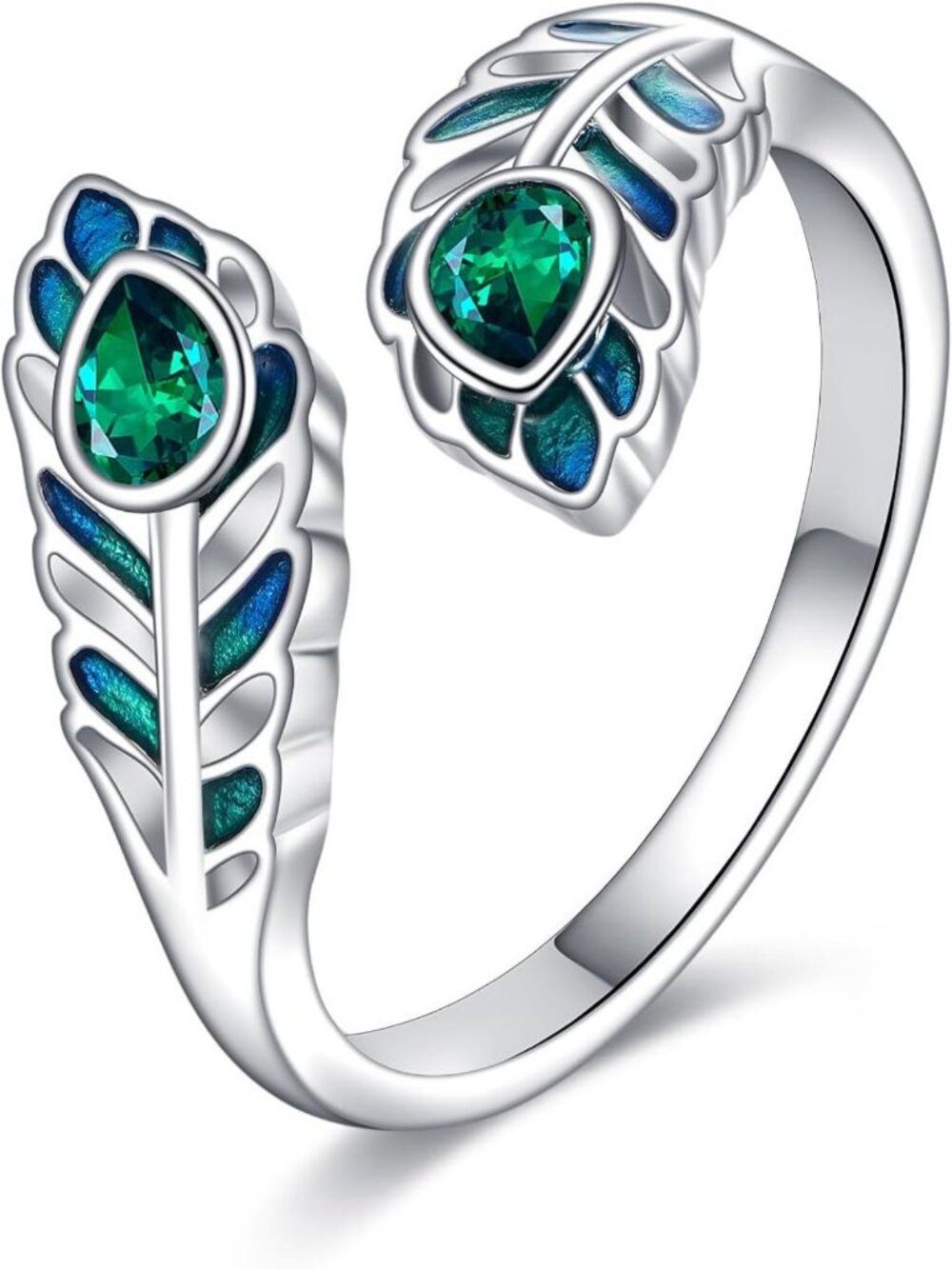 Sterling Silver Animal Open Ring for Women - Unique Birthday Gift Idea